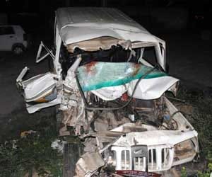 bolero accident at chail