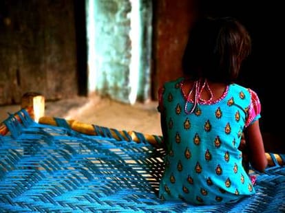 sadhu's son kill her wife in asharam.