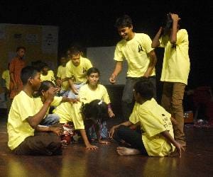 special workshop for kids.