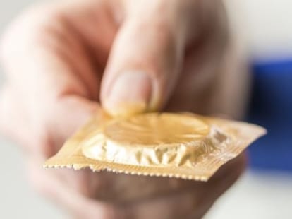 buy condoms from pan shopper and laundryman