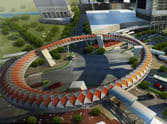 Will overcome the obstacle of flyover construction