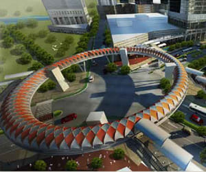 News face of development in delhi.