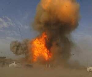 many killed in iraq in bomb blasting.