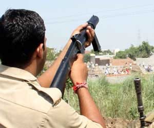 farmer injured in muradnagar disturbance.