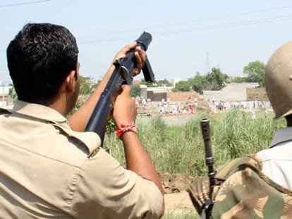 farmer injured in muradnagar disturbance.