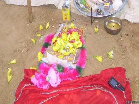 buried girl alive in rajasthan.