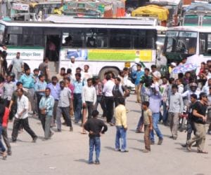 roadways bus strike update