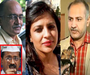Defamation case on four aap leadrs.