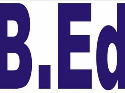 admission in m ed course after inter
