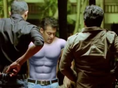 make blue film and start blackmailing.