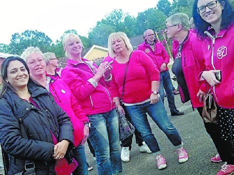 City Council Chairman Dr. HP. Daisy Thakur campaigning in Sweden