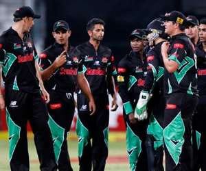 Champions League: Match between Perth Scorchers and Dolphins