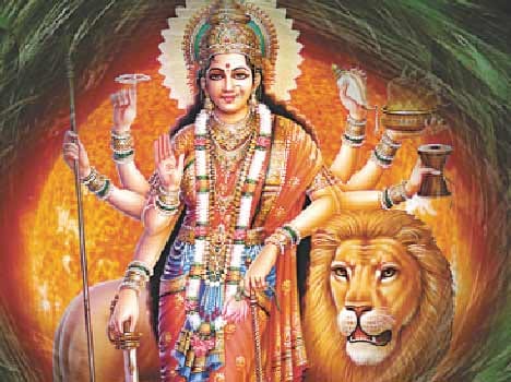 navratra kalas poojan muhurta time