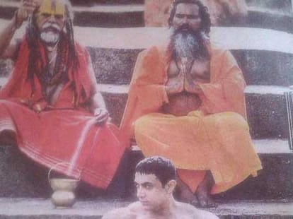 film PK Crew To donate to the church and temples 