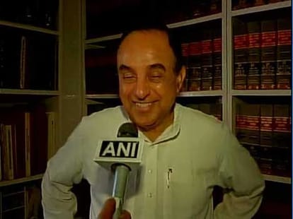Swamy defends his remark on mosque 
