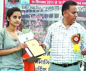 youth festival at dehri college