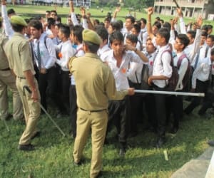 Schools working to the way police