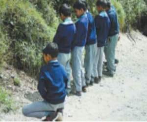 no toilet facility ni shimla schools