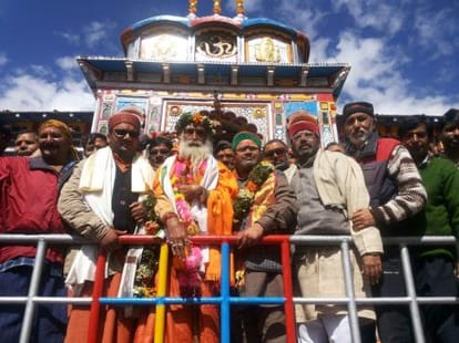 winter char dham yatra in uttarakhand.