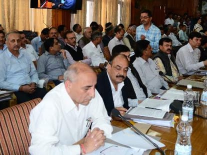 strict action against illegal water connections.