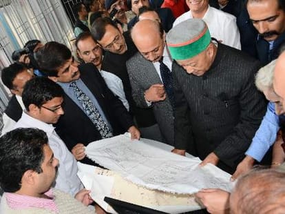 Himachal cabinet meeting.