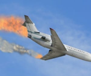 Fire in Airforce Plane, Crash Landing on Chandigarh Airport
