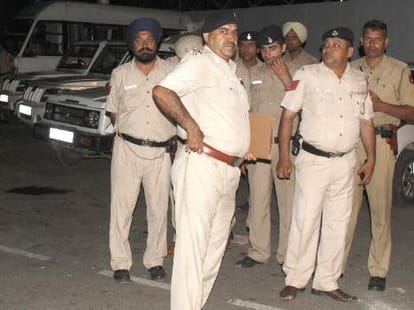 Fire in Airforce Plane, Crash Landing on Chandigarh Airport