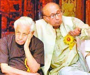 Nida Fazli in Jashan-E-Haryana, Mushayara in Chandigarh