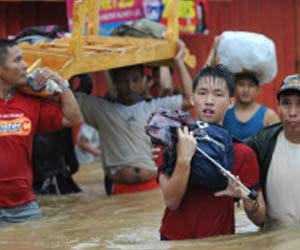 flood in filipince
