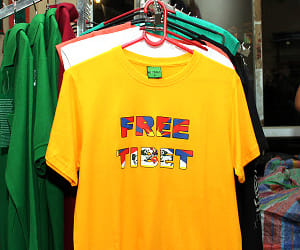 tibet protesters china goods