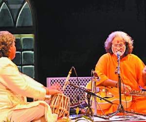 cultural programme at gaiety theatre.