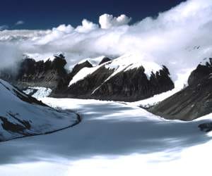Melting glaciers are dangerous for himachal.