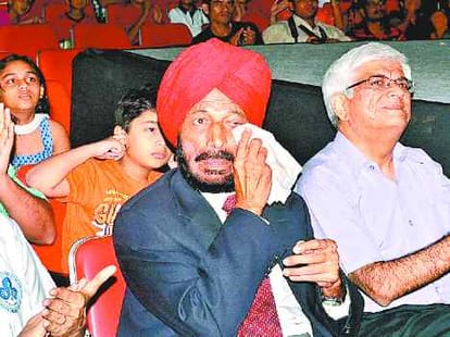 Flying Sikh Milkha Singh says, PM narendra modi just like me