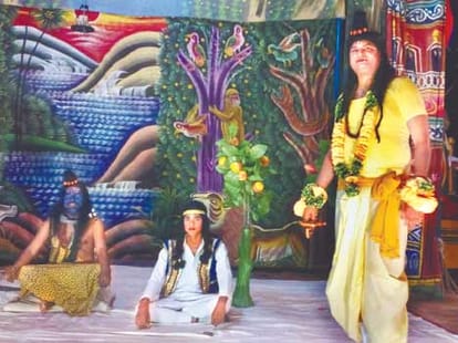 Ramlila in urdu.