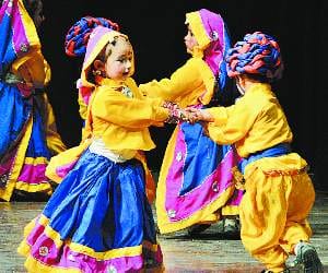 cultural programme at euro kida school.