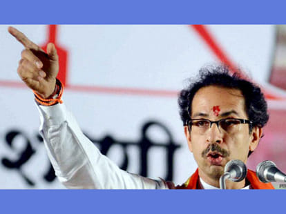 Even Modi's father couldn't have won elections without shiv sena's support says uddhav thackeray