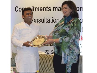 Akhilesh alleges BSP for Polio cases.