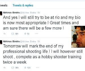 Abhinav Bindra announces retirement on Twitter, coach shocked