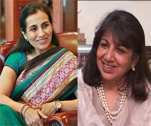 eight indian women in top powerful asian women fortune list.