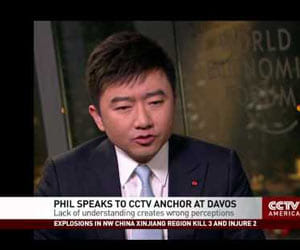 chinese tv anchor fined for slip of a word against the state.