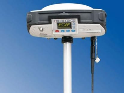 land and revenue department now have DGPS technology.