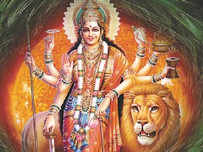 vastu navratri durga pooja