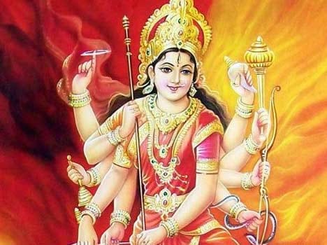 navratra vrat poojan 