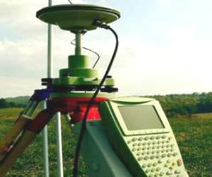 land and revenue department now have DGPS technology.