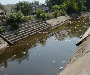 canals closed due to flood