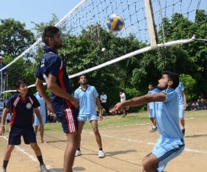 inter college games begin in jammu university