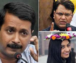 Binny attckes on alka lamba.