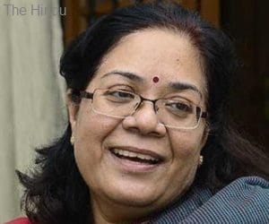 lalitha kumarmangalam gives controversial statement.