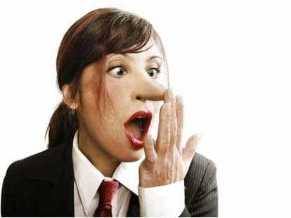 telling lie give health hazards