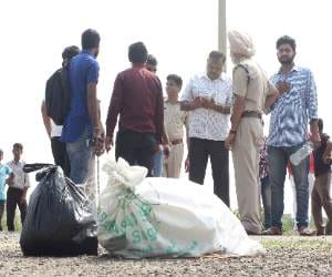 Creepy murder: laminated of body in panchkula